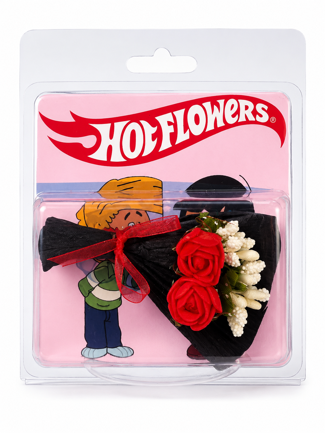 Hot Flowers Kırmızı Gül Buketi