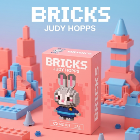 BRICKS Judy Hopps