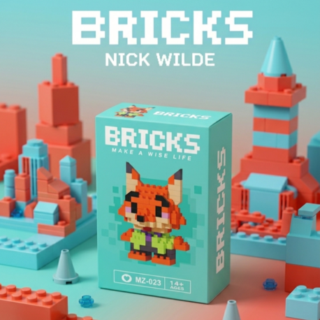 BRICKS Nick Wilde