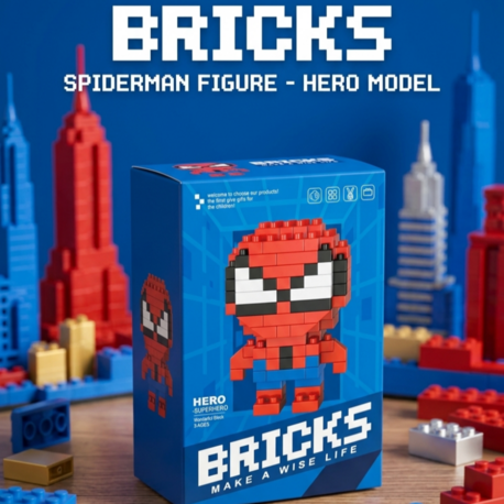 BRICKS Spiderman