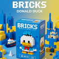 BRICKS Donald Duck