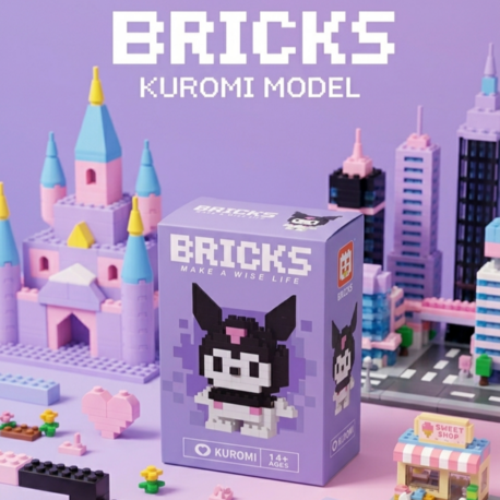 BRICKS Kuromi