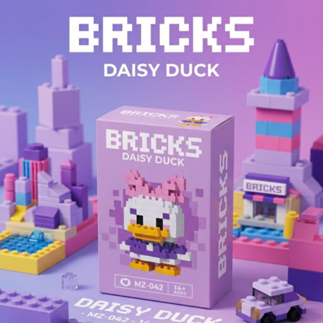 BRICKS Daisy Duck