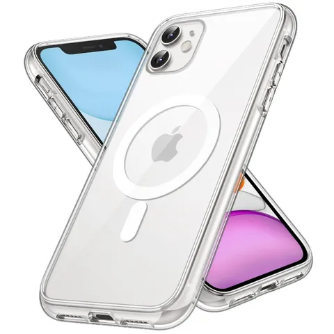 iPhone Şeffaf Kılıf – MagSafe Uyumlu