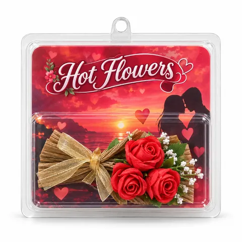 Hot Flowers – Kırmızı Güller