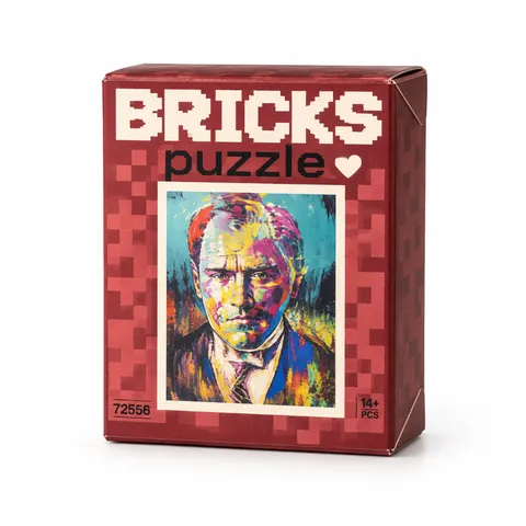BRICKS Puzzle - Atatürk